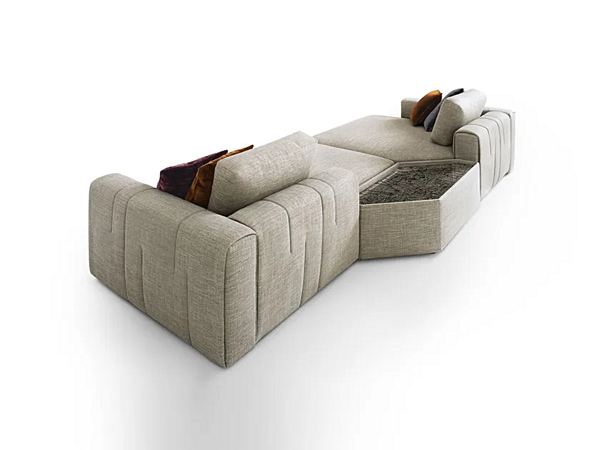 Modularer Stoffsofa Karphi GIORGETTI Fabrik GIORGETTI aus Italien. Foto №4