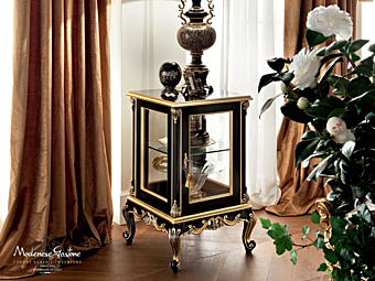 Vitrine aus Massivholz 12130 Modenese Luxury Interiors Vitrine aus Massivholz 12130 Modenese Luxury Interiors Fabrik MODENESE GASTONE aus Italien