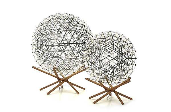 Stehlampe MOOOI Raimond II Tensegrity Fabrik MOOOI aus Italien. Foto №2