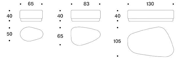 Stoffpouf Island Saba Fabrik SABA aus Italien. Foto №3