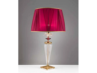 Kristall Tischlampe mit Swarovski Kristallen EUROLUCE LAMPADARI Lily LG1