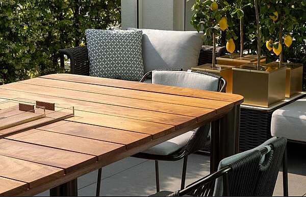 Tisch RUGIANO ATAE38/240Itl Fabrik RUGIANO aus Italien. Foto №3