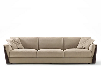 Drei-Sitzer Stoffsofa mit abnehmbarem Bezug Vittoria GIORGETTI 70530, 70531