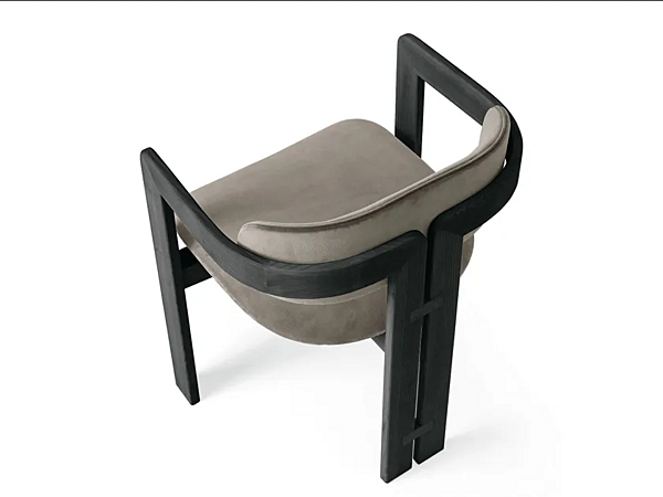 Sessel mit Armlehnen aus Samt Gallotti&Radice 0419 Fabrik Gallotti & Radice aus Italien. Foto №1