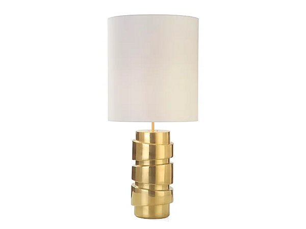 Keramische Tischlampe Zylindrisch MARIONI 02136 Fabrik MARIONI aus Italien. Foto №2
