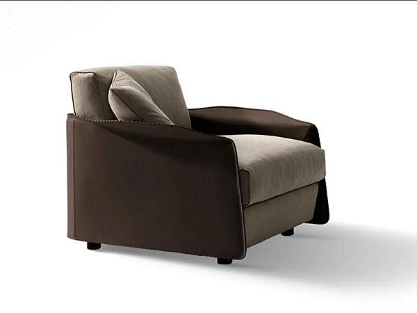 Stoffarmstuhl mit Armlehnen GIORGETTI Fabula 62960 Fabrik GIORGETTI aus Italien. Foto №1
