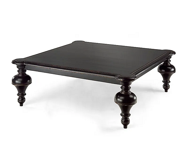 Quadratischer Couchtisch aus massivem Holz MARIONI Tower 01985 Fabrik MARIONI aus Italien. Foto №1