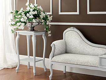 Rechteckiger Beistelltisch aus Holz Modenese Luxury Interiors 13622 Fabrik MODENESE GASTONE aus Italien