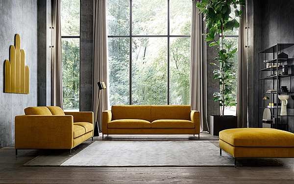 Couch Felis "SOFTLIVING" LARSON 20 Fabrik Felis aus Italien. Foto №2