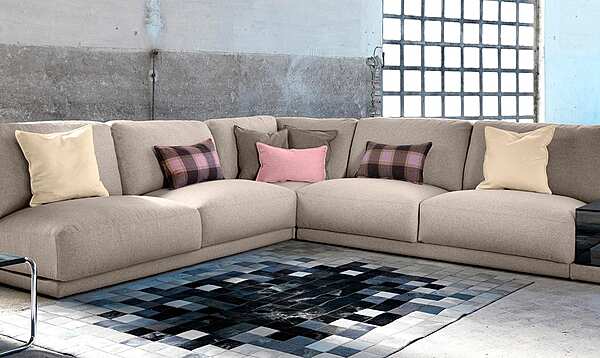 Couch DOMINGO SALOTTI Doyle Fabrik DOMINGO SALOTTI aus Italien. Foto №4