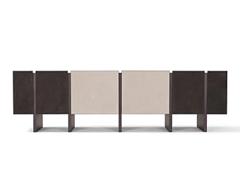 Holzsideboard mit Türen AMURA Sistema Parere 2 Holzsideboard mit Türen AMURA Sistema Parere 2 Fabrik AMURA aus Italien