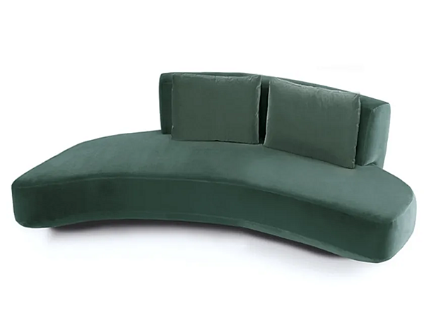 Dreisitzer Stoffsofa mit weicher Rückenlehne Gallotti&Radice Audrey XS Fabrik Gallotti & Radice aus Italien. Foto №1