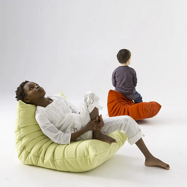 Kinder Sitzsack Mini Togo aus Stoff LIGNE ROSET 14100105 Fabrik LIGNE ROSET aus Italien. Foto №4