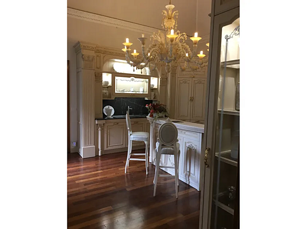 Küche mit Insel aus Holz Martini Interiors Desiderio Fabrik MARTINI INTERIORS aus Italien. Foto №5