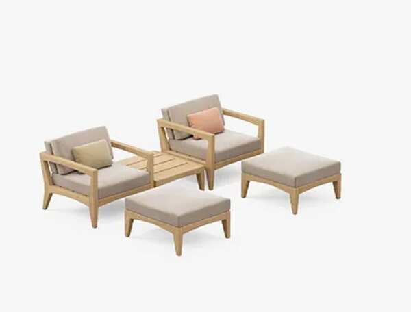 Sessel ROYAL BOTANIA ZNTL 100 Fabrik ROYAL BOTANIA aus Italien. Foto №5