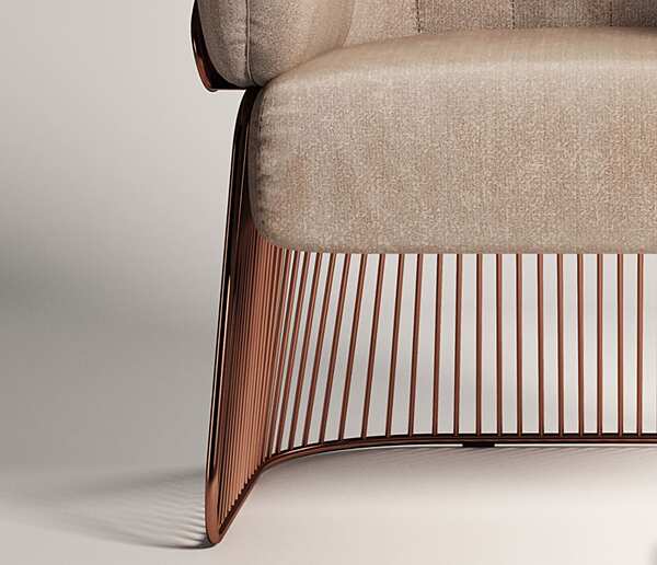 Sessel ROSSATO 09 -PL01 Fabrik ROSSATO aus Italien. Foto №5