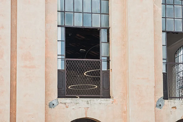 LED Pendelleuchte aus Metall U-Light AXOLIGHT Fabrik Axolight aus Italien. Foto №4