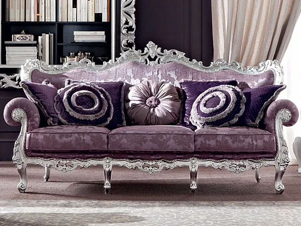 Dreisitzer Stoffsofa Modenese Luxury Interiors 13409 Fabrik MODENESE GASTONE aus Italien. Foto №1