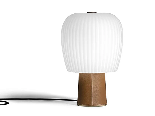 Tischlampe aus geblasenem Glas LED Nymph POLTRONA FRAU Fabrik POLTRONA FRAU aus Italien. Foto №1