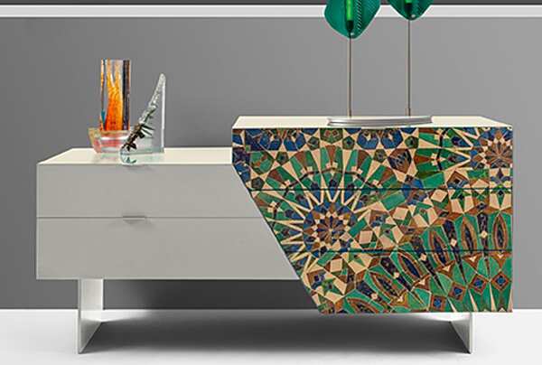 Kommode Daytona 00024 Fabrik DAYTONA (by Signorini&Coco) aus Italien. Foto №2