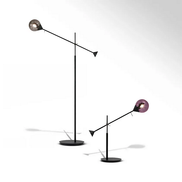 LED Stehlampe aus Metall GIORGETTI Kendama Fabrik GIORGETTI aus Italien. Foto №2
