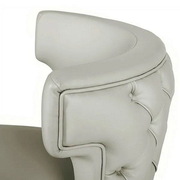 Tufted Lederarmchair mit Armlehnen BRABBU Kansas Armchair Fabrik BRABBU aus Italien. Foto №7