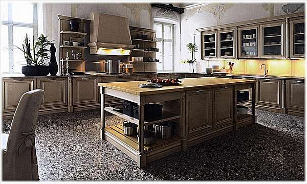 Küche CESAR CUCINE Elite Fabrik CESAR CUCINE aus Italien. Foto №1