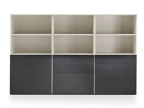Modulare Holzregal für Büros i 4 Mariani Blade Fabrik i 4 Mariani aus Italien. Foto №1
