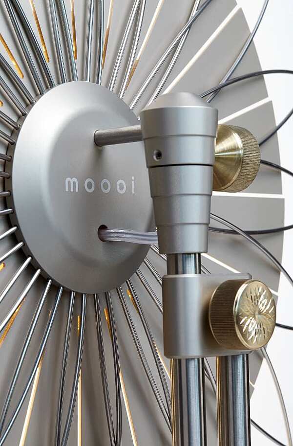 Stehlampe MOOOI Filigree Fabrik MOOOI aus Italien. Foto №4