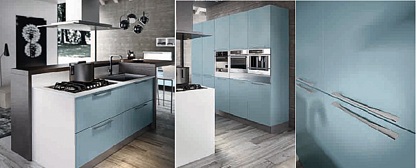 Küche HOME CUCINE color matt_13 Fabrik HOME CUCINE aus Italien. Foto №4