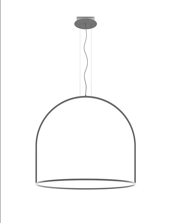 LED Pendelleuchte aus Metall U-Light AXOLIGHT Fabrik Axolight aus Italien. Foto №9