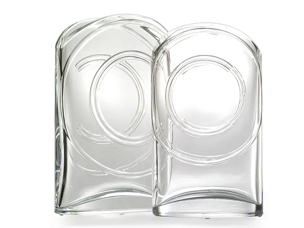 Kristallvase aus Glas CPRN HOMOOD AC459 AC460 AC459, AC460 Fabrik CPRN HOMOOD aus Italien. Foto №1