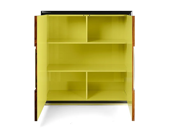 Holzhochschrank mit Türen MARIONI HERBERT 02723A Fabrik MARIONI aus Italien. Foto №4