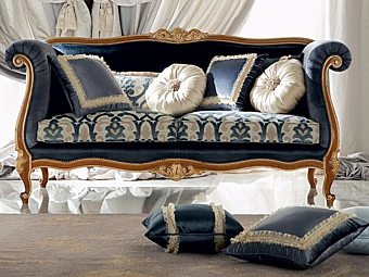 Zweisitzer Sofas aus Stoff Modenese Luxury Interiors 13416 Zweisitzer Sofas aus Stoff Modenese Luxury Interiors 13416 Fabrik MODENESE GASTONE aus Italien