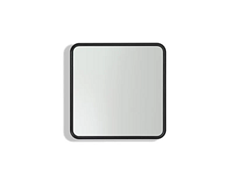 Quadratischer Spiegel mit Rahmen Duo POLTRONA FRAU