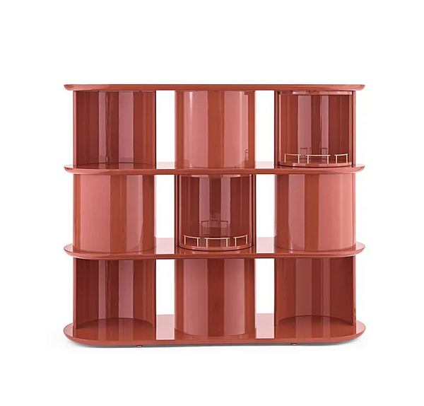 Holzregal mit verstecktem Stauraum Gallotti&Radice Hide Seek Fabrik Gallotti & Radice aus Italien. Foto №5