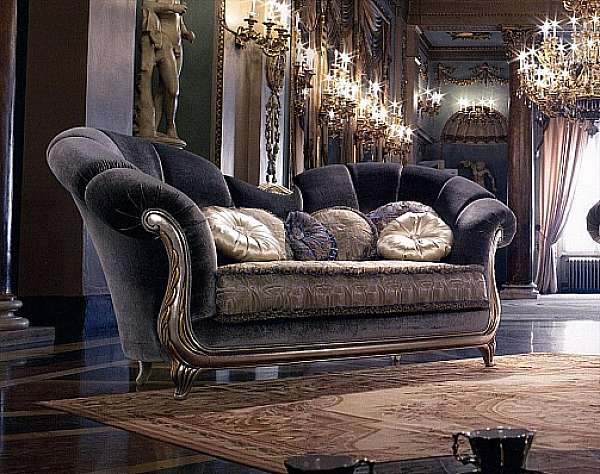 Sofa ELLESALOTTI Greta Garbo Fabrik LUXURY SOFA aus Italien. Foto №1