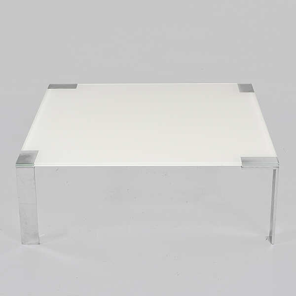 Kaffetisch DESALTO Liko Glass - small table 403 Fabrik DESALTO aus Italien. Foto №3