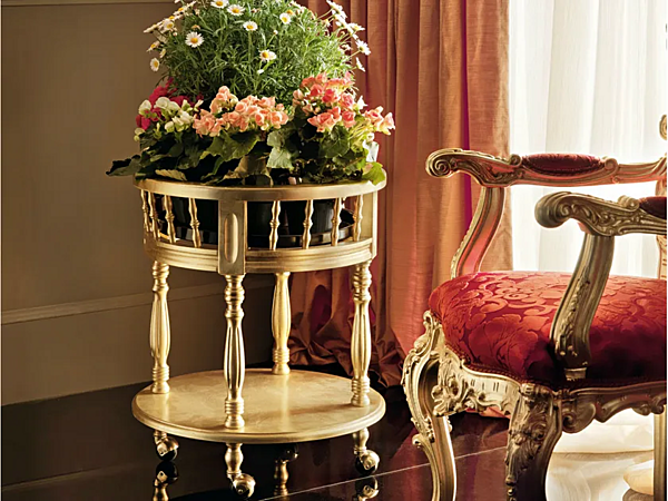 Pflanzgefäß aus massivem Holz Modenese Luxury Interiors 11640 Fabrik MODENESE GASTONE aus Italien. Foto №1