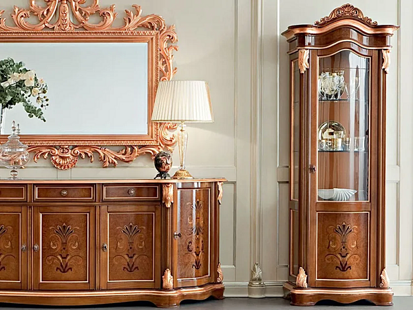 Holz Vitrine 13117 Modenese Luxury Interiors Fabrik MODENESE GASTONE aus Italien. Foto №1