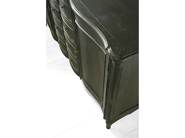 Holzsideboard mit Türen und Schubladen MARIONI Citrus 02170 Fabrik MARIONI aus Italien. Foto №2