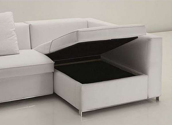 Sofa VIBIEFFE 2800-Bel Air Fabrik VIBIEFFE aus Italien. Foto №2