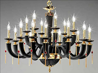 Kristallleuchter mit Swarovski-Kristallen Julienne L12 6 Euroluce Lampadari