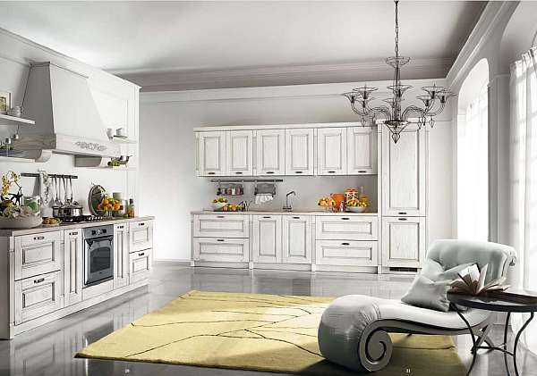 Küche HOME CUCINE CONTEA Fabrik HOME CUCINE aus Italien. Foto №4