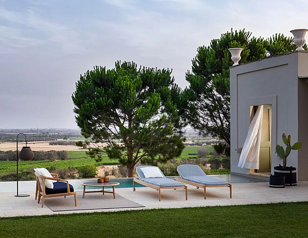 Polypropylen Stehlampe für den Außenbereich POLTRONA FRAU Sparkler Fabrik POLTRONA FRAU aus Italien. Foto №18