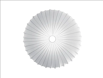 Wand- und Deckenlampe aus Stoff Muse AXOLIGHT