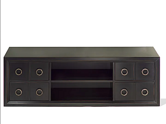 Niedriger TV-Schrank aus Holz Kiel MARIONI 02064