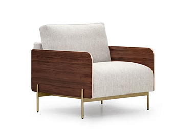 Stuhl mit Armlehnen aus Stoff Catalina FORMITALIA CATALINA 215