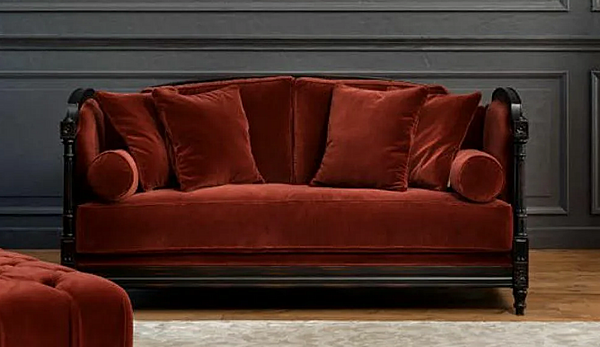 Couch MANTELLASSI Mercury Fabrik MANTELLASSI aus Italien. Foto №4