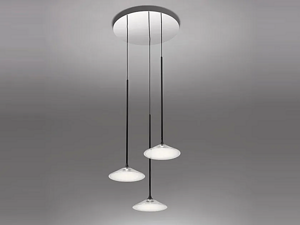 Pendelleuchte aus Methacrylat LED Orsa Cluster Artemide Fabrik Artemide aus Italien. Foto №1